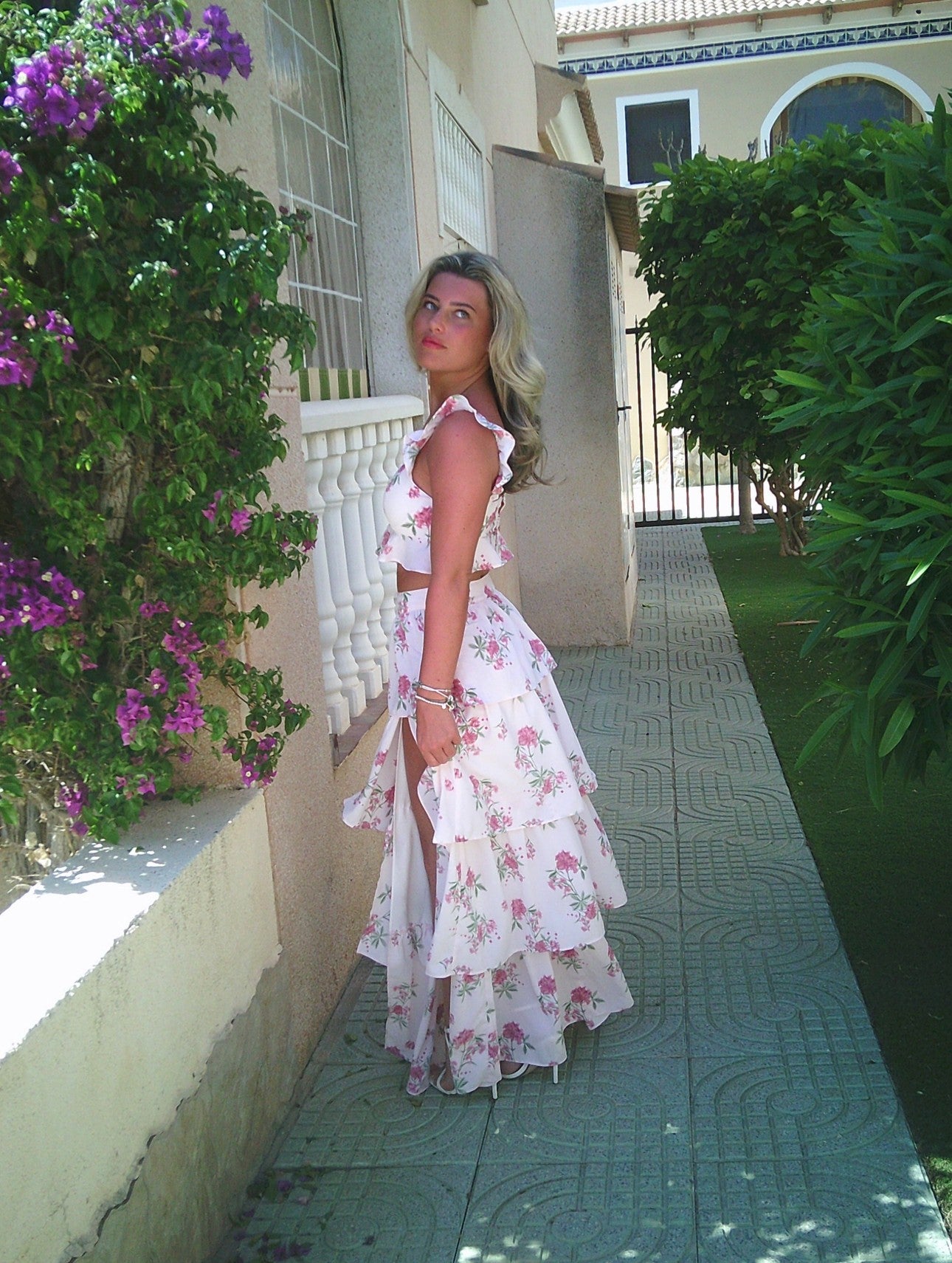 'Ruby' Two Piece Set