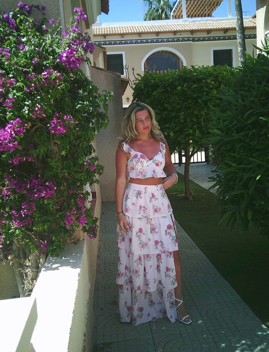 'Ruby' Two Piece Set